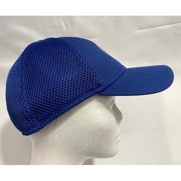Pepsi Hat Cap Large / XL Mesh Back New Era 3930 Blue and White - Picture 2 of 8